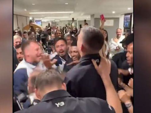 VÍDEO: Se filtra la celebración de los jugadores del Real Madrid tras ganar la Liga: "¡Campeones!"