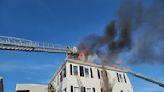 BFD: Firefighter injured while battling 2-alarm fire at South Boston building