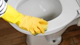 Magic item removes yellow toilet seat stains in seconds - don't use bleach