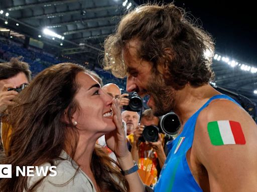 Paris Olympics: Italy's Gianmarco Tamberi sorry to wife over lost wedding ring