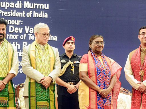 Blend of compassion and legal expertise is template for successful legal profession: President Murmu at NALSAR University in Hyderabad