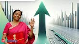 Budget 2024: Capital goods stocks tank up to 8% after Sitharaman makes no change in capex - The Economic Times