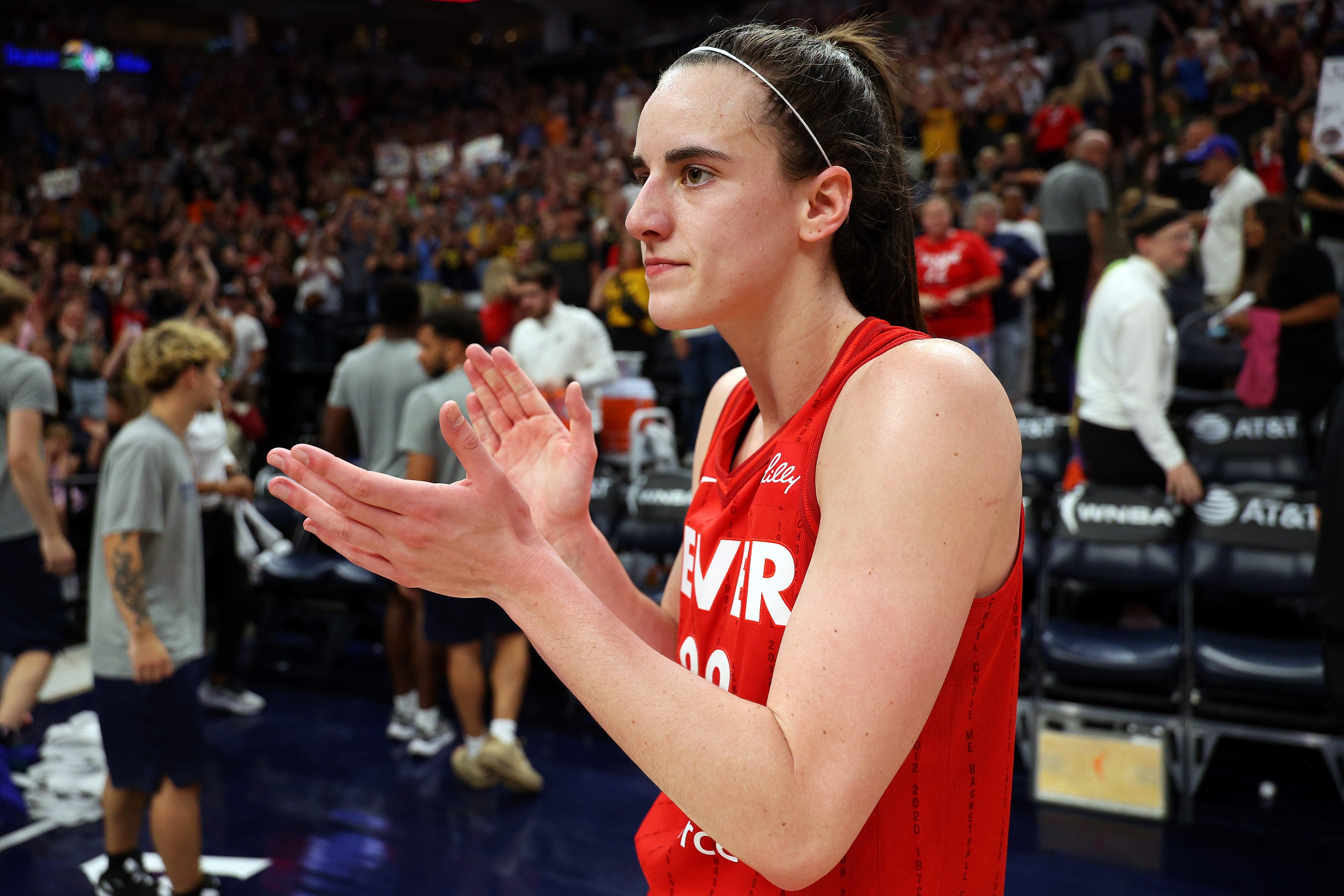 Caitlin Clark received a major endorsement as WNBA Rookie of the Year from Sue Bird