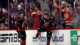 Hurricanes rely on veteran composure in the big rally for a 2-0 series lead on the Islanders