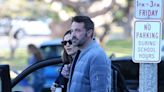 Exes Ben Affleck and Jennifer Garner Are All Smiles During a L.A. Outing