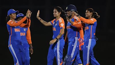 Women’s T20 World Cup 2024: India beats West Indies by 20 runs in warm-up match; England loses by 33 runs vs Australia