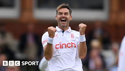 England vs West Indies: James Anderson takes two as hosts close on big win