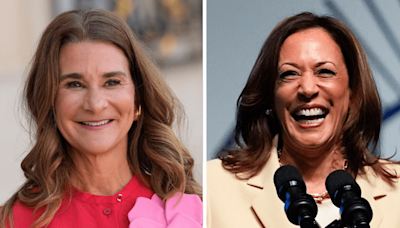 Melinda French Gates endorses Harris: ‘She knows what we need in society’