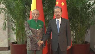 China's top legislator meets Timor-Leste's president in Beijing