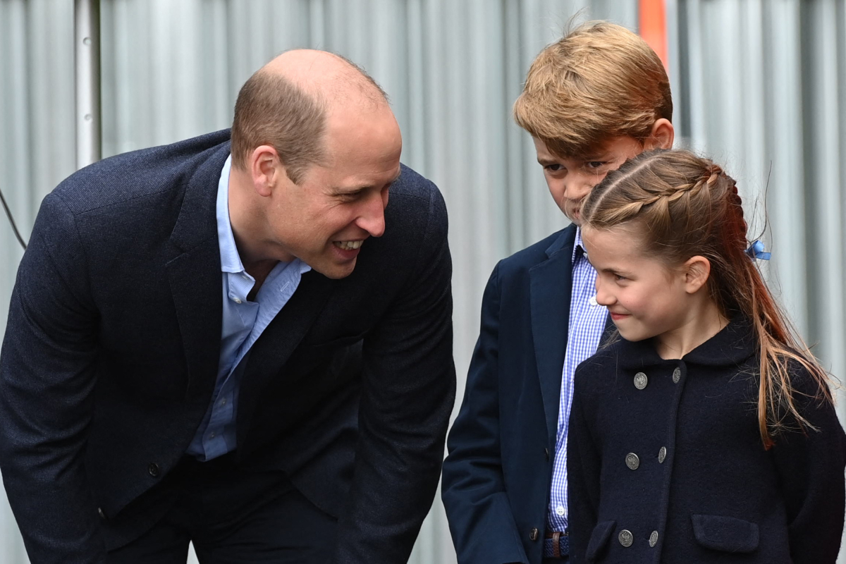 Prince William's sweet nickname for Princess Charlotte goes viral