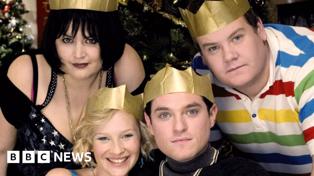 Gavin and Stacey: James Corden heads to Barry Island for filming