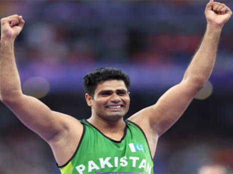 Olympic gold winner Arshad Nadeem named Karachi Marathon brand ambassador