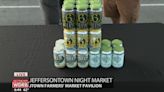 Keith Kaiser talks with West Sixth Brewing at Jeffersontown Night Market