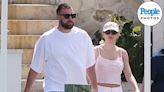 Taylor Swift and Travis Kelce Spotted Strolling Hand-in-Hand During Romantic Bahamas Vacation: PHOTOS