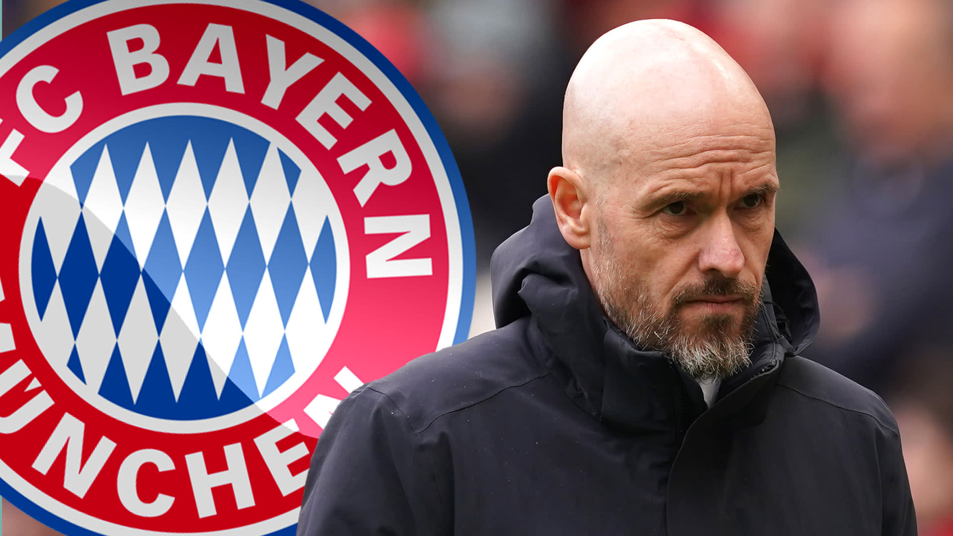 Bayern 'make contact with Ten Hag's agent' in shock bid to end Man Utd misery