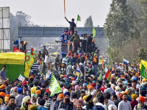 Kisan Andolan 2.0: Farm Unions Announce Protest On Aug 1, Tractor March On Aug 15