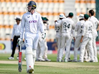 Pakistan v England: Joe Root breaks scoring record on day three of first Test – as it happened