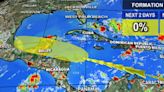 Forecasters are keeping an eye on this tropical wave