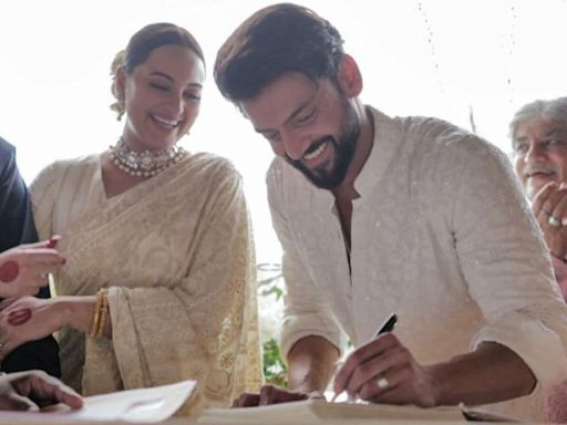 Sonakshi Sinha finally REACTS to trolls criticising her interfaith marriage with Zaheer Iqbal: 'Truest words...'