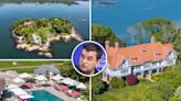 A hedge funder’s private island off the coast of Connecticut has listed for $35M