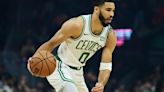 Why does Boston's Jayson Tatum walk the ball up the court so much?