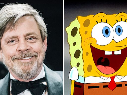 Mark Hamill To Voice The Flying Dutchman In ‘The SpongeBob Movie: The Search For SquarePants’ – Comic Con