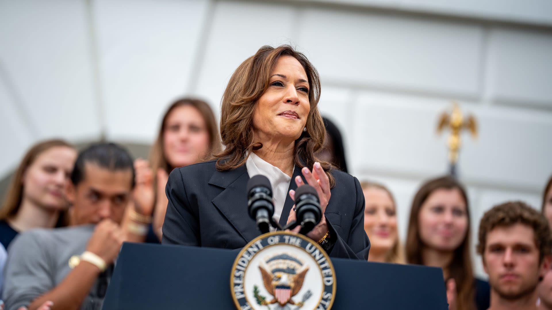 Kamala Harris Secures Enough Delegates For Democratic Nomination