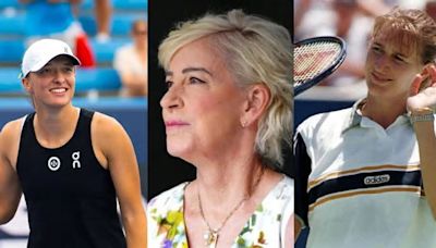 'Dominant' Iga Swiatek Put in the Same League as Serena Williams, Chris Evert, and Steffi Graf by Andy Roddick