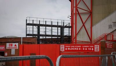 Nottingham Forest's City Ground work appears to start after months of speculation