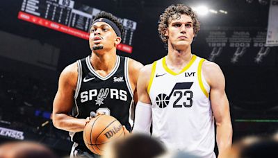 Spurs trade proposal to Jazz teams up Lauri Markkanen, Victor Wembanyama