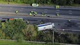 Girl, 14, and school bus driver die following motorway crash