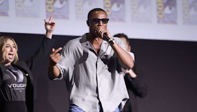...Star Jessie T. Usher Teases Possible Hiding Spots For His Character A-Train; Suggests He’s 'With The Panthers'