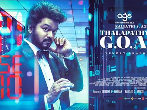 GOAT 6 Days Box Office Collection: How Vijay-Starrer Is Performing In Chennai, Bengaluru, Kochi On Tuesday?