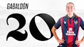 María Gabaldón amplía su contrato con el Levante hasta 2027