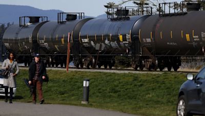 A WA tribe will get paid by a railroad that trespassed. The question is how much