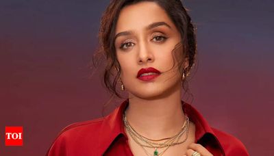 Shraddha Kapoor asks 'Duniya mein sabse best LAAL cheez kaunsi hai?'; fans post hilarious comments | Hindi Movie News - Times of India