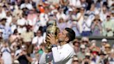 Novak Djokovic beats Nick Kyrgios in four sets to win Wimbledon title