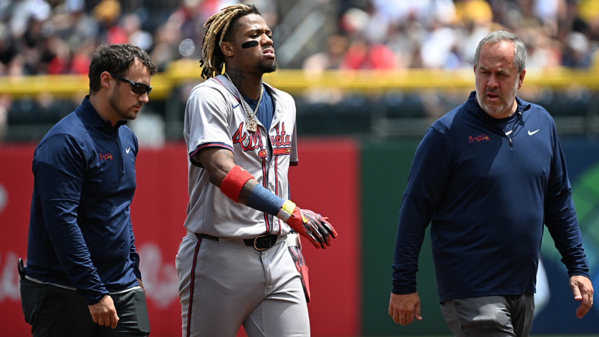 Braves' Ronald Acuña Jr. to miss rest of season with torn ACL: Reigning NL MVP injured knee running the bases