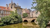 Beautiful town overshadowed by famous neighbour bordering France and Germany