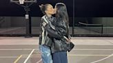 Kylie Jenner Kisses Best Friend Anastasia Karanikolaou While in Matching Outfits: 'Forever Valentine'