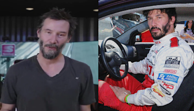 Never too old: Keanu Reeves returns to racing at age 60