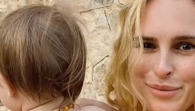 Rumer Willis reveals she grew up in a 'naked house' as she defends breastfeeding snaps