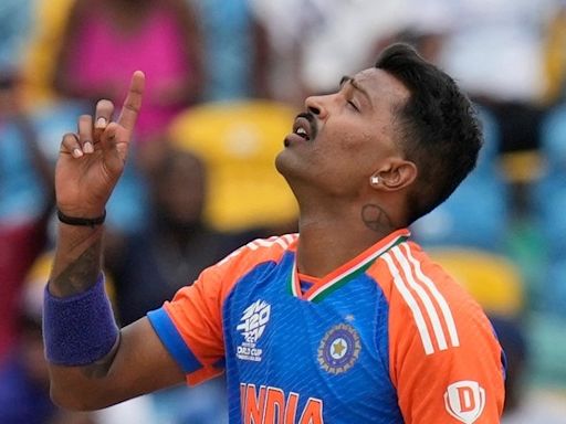 ICC T20I Rankings: Hardik Pandya becomes No. 1 all-rounder after World Cup heroics