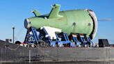 First Look At Columbia Missile Submarine's X-Shaped Stern