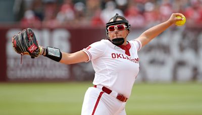 Why do college softball pitchers wear face masks? Revisiting rule amid 2024 NCAA Softball Tournament
