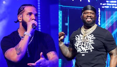 50 Cent Says He & Drake Linked Up to Brainstorm ‘Biggest’ TV Ideas