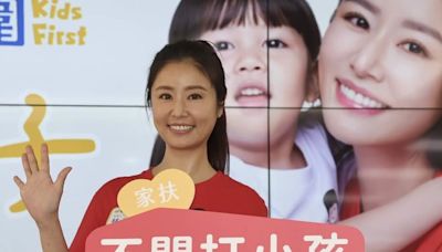 林心如分享親子互動 不強逼女兒學才藝