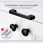黑色門把手  用於抽屜  美國格的櫥櫃  五金配件   具。