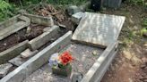 'Distressed' family offer reward for stolen headstone