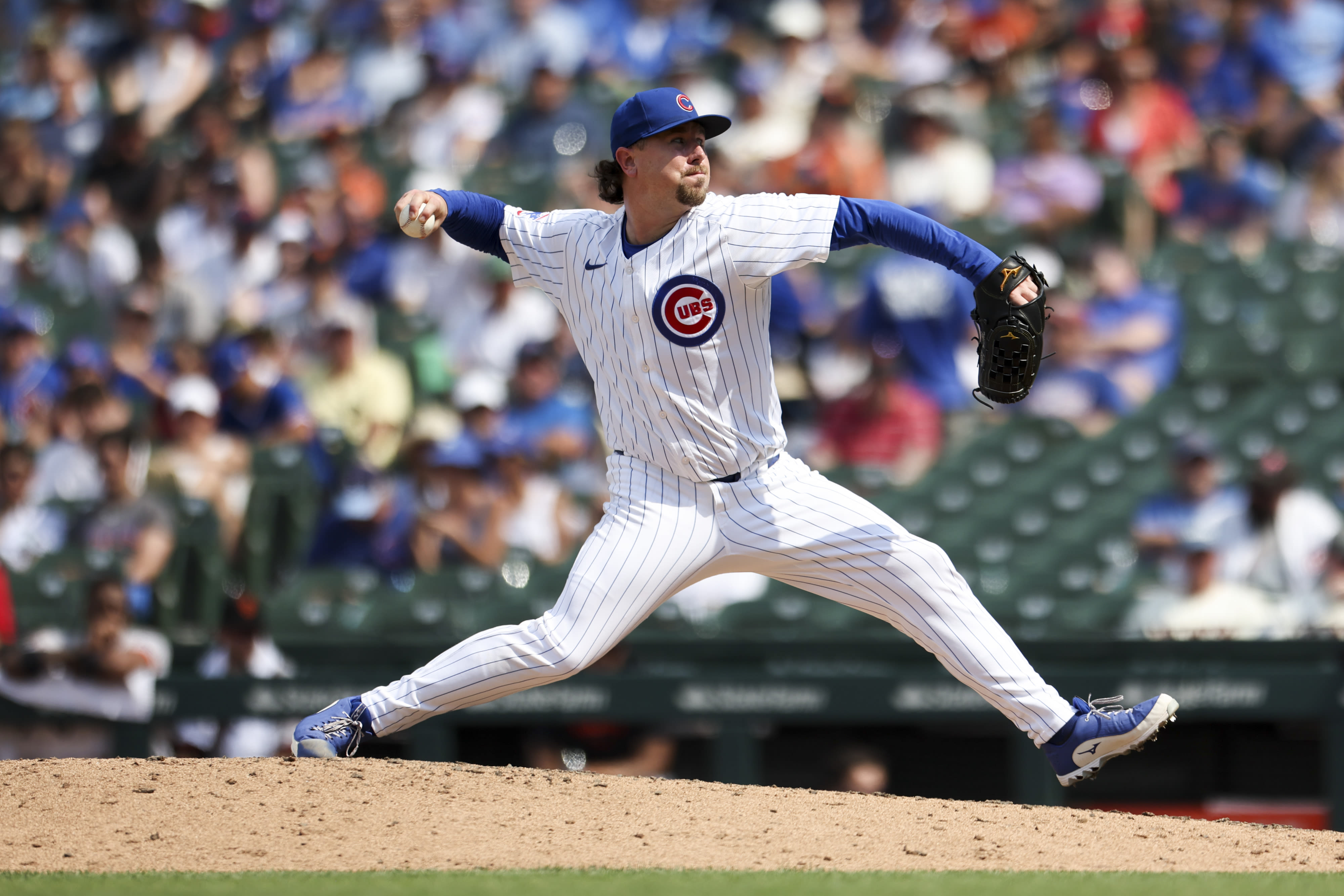 Chicago Cubs injury news: Mark Leiter Jr. hopes for minimum 15-day IL stint and Yency Almonte seeks 2nd opinion on shoulder